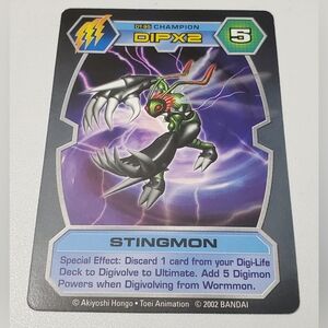 Stingmon DT-95 | LP | Digimon D-Tector TCG Card